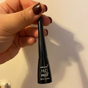 Wet n Wild water proof black eyeliner